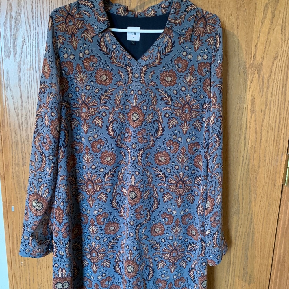 CAbi Shirt Dress